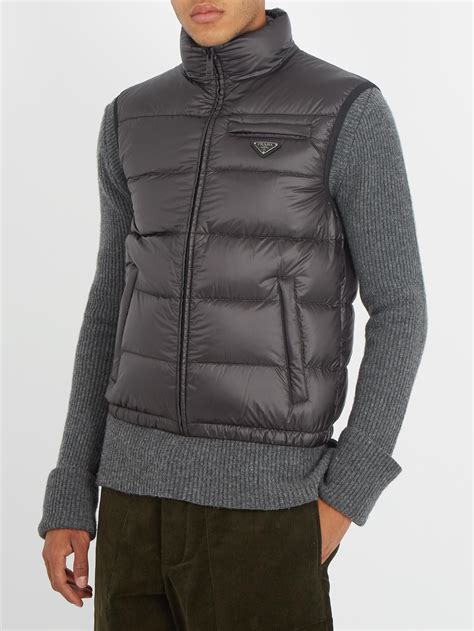 gilet prada uomo|prada gilets for men.